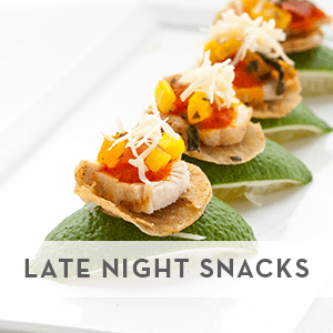 Jewell Events Catering - Wedding Late Night Snacks